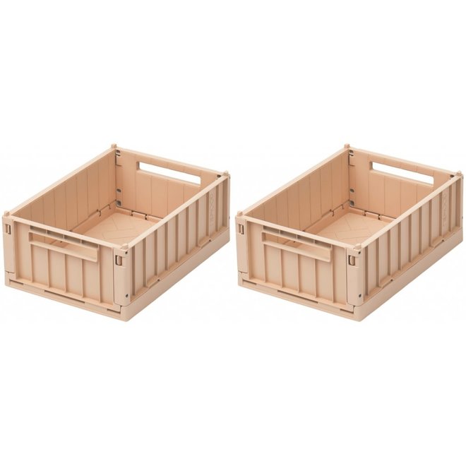 Liewood - Weston Storage Box S 2-pack - Tuscany rose