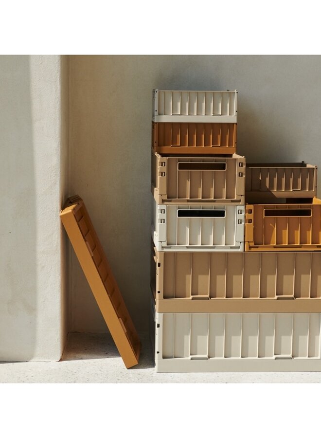 Liewood - Weston Storage Box M 2-pack - Sandy