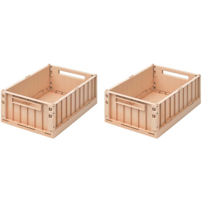 Liewood - Weston Storage Box M 2-pack - Tuscany rose