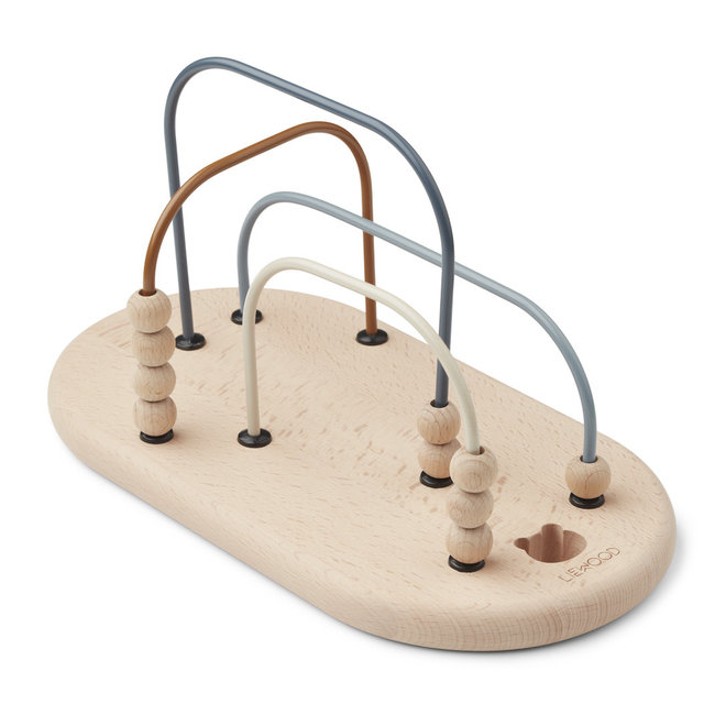 Liewood - Ronald bead maze - Blue mix