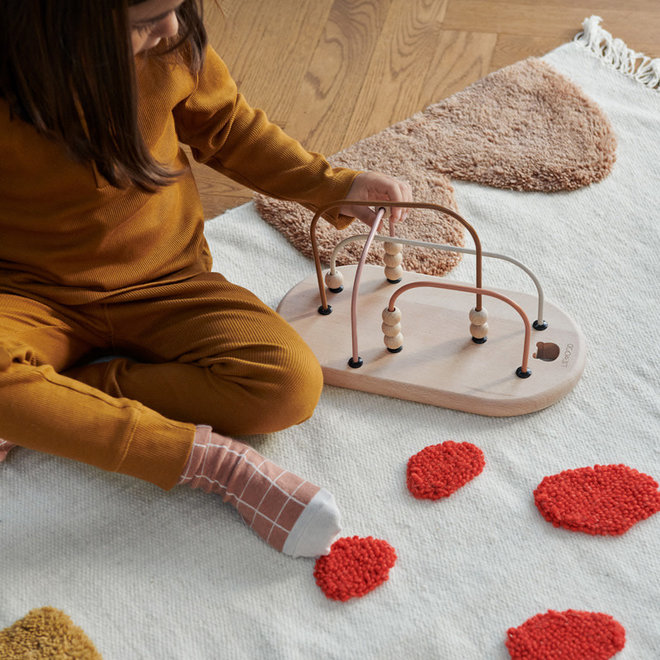 Liewood - Ronald bead maze - Blue mix