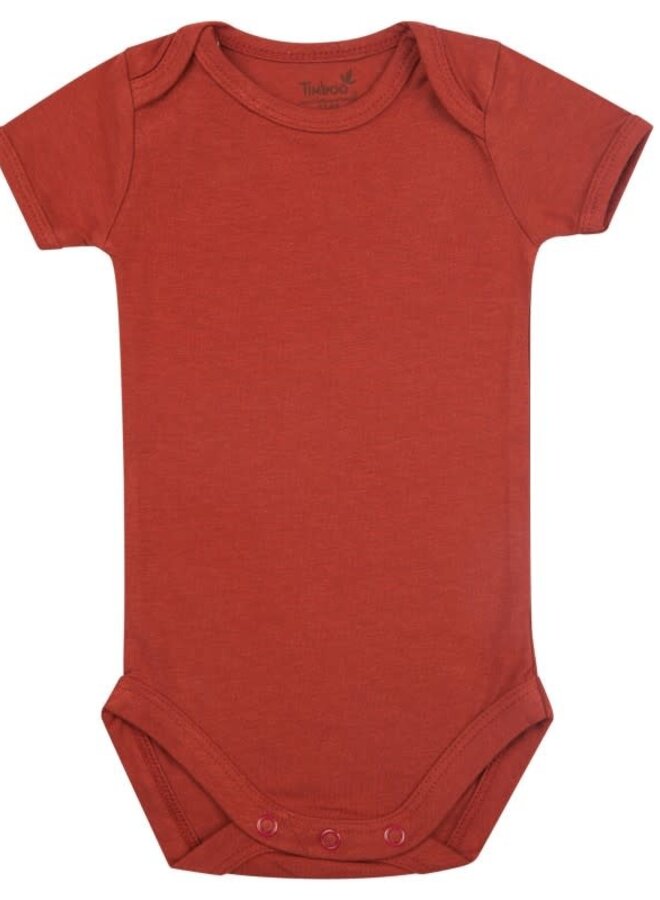Timboo - Body Short sleeve - Rosewood