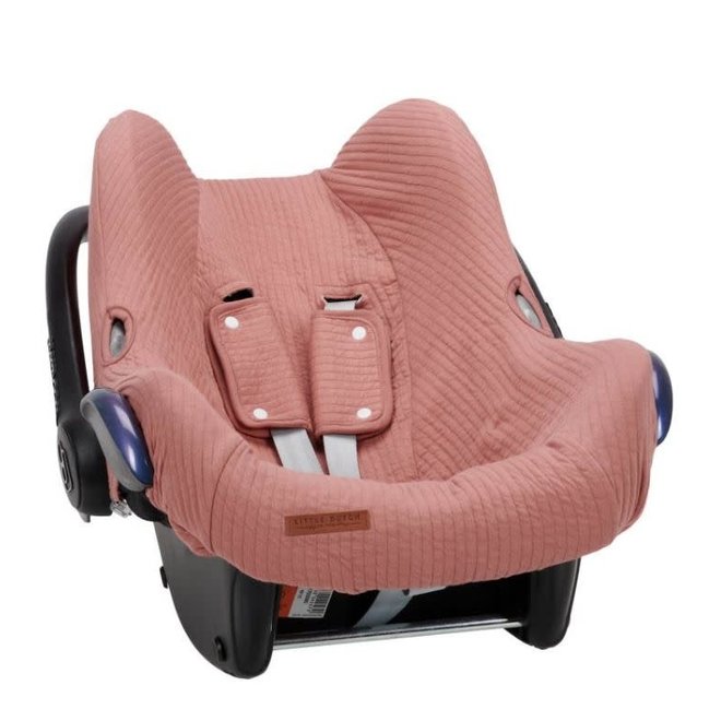Little Dutch - Car seat 0+ cover Hoes Pure Pink