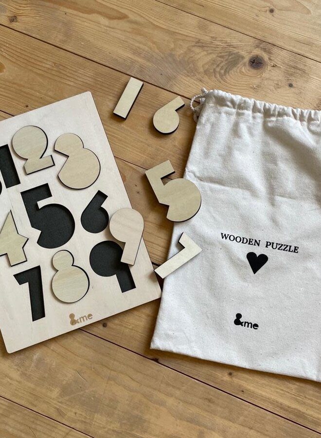 &Me - Puzzle Numbers  box