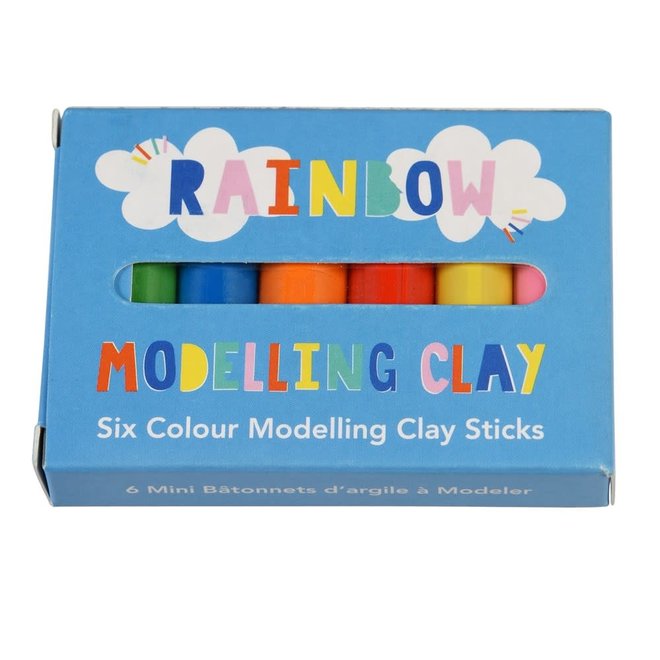 Rainbow modelling clay