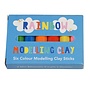Rainbow modelling clay