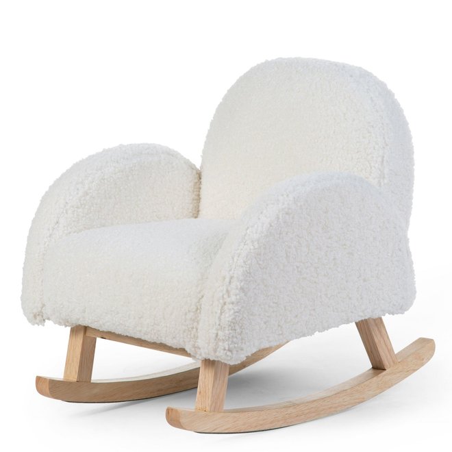 Childhome - Kids rocking chair - Teddy white