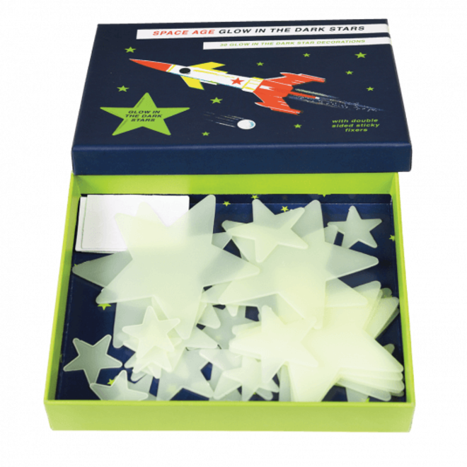 Glow in the dark stars Space Hip Hoi Baby en kinderwinkel ♡ Meer
