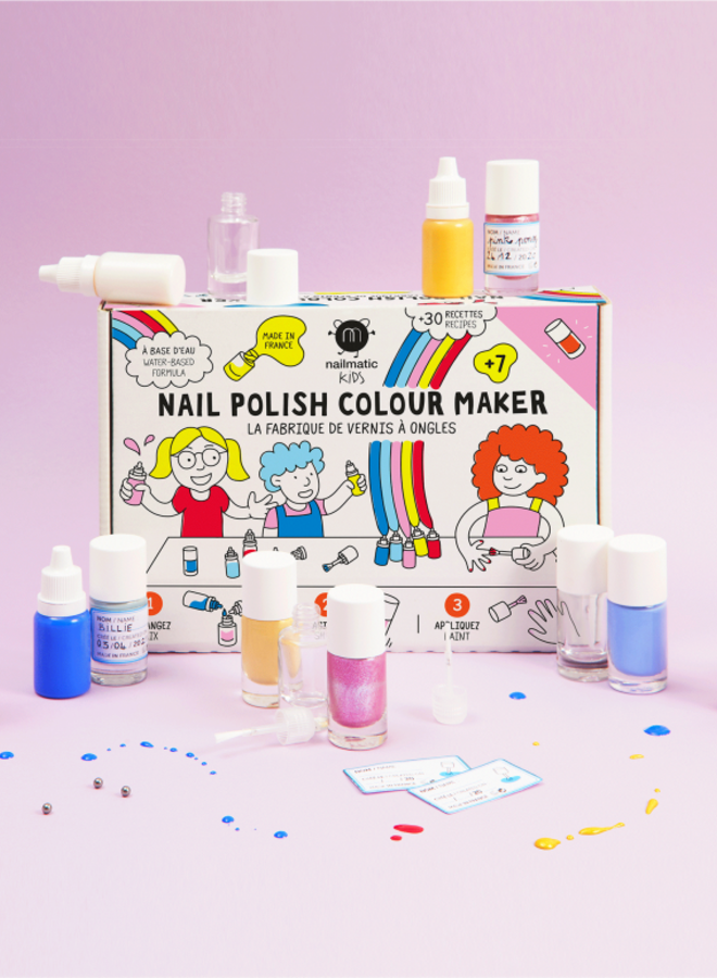 Nailmatic - DIY Nail Polish maker
