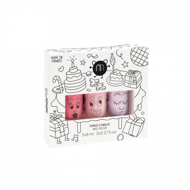 Nailmatic - Nail polish kids set -  PARTY