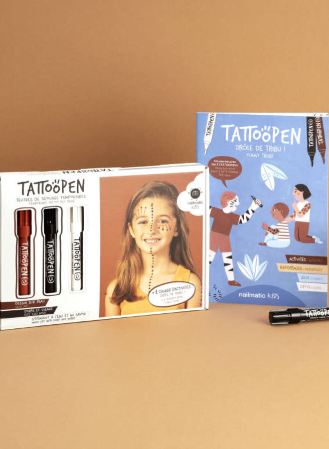 Nailmatic - Tattoo kit TRIBE