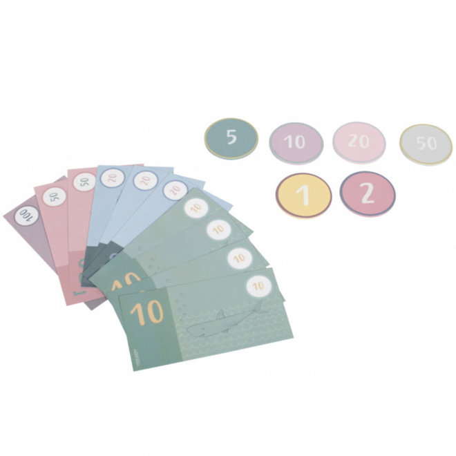 Little Dutch - Houten Kassa Mint