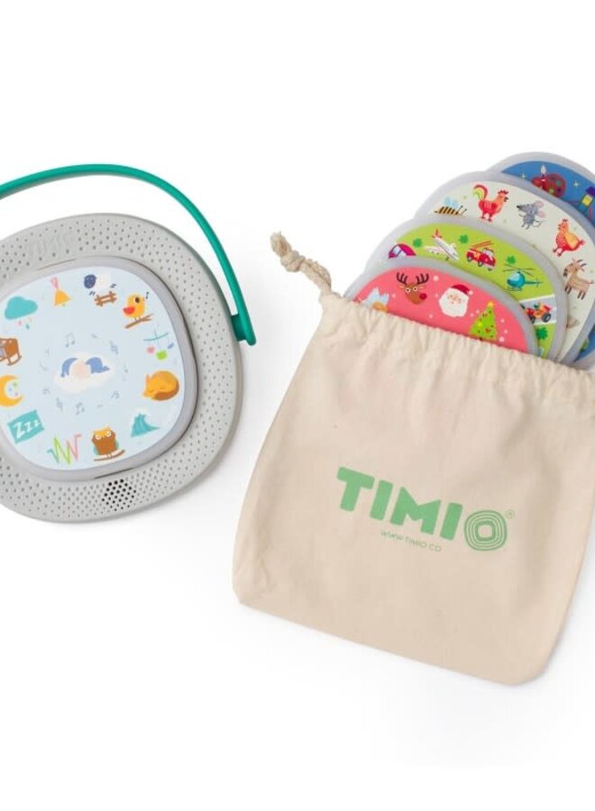 Timio - Player + 5 discs