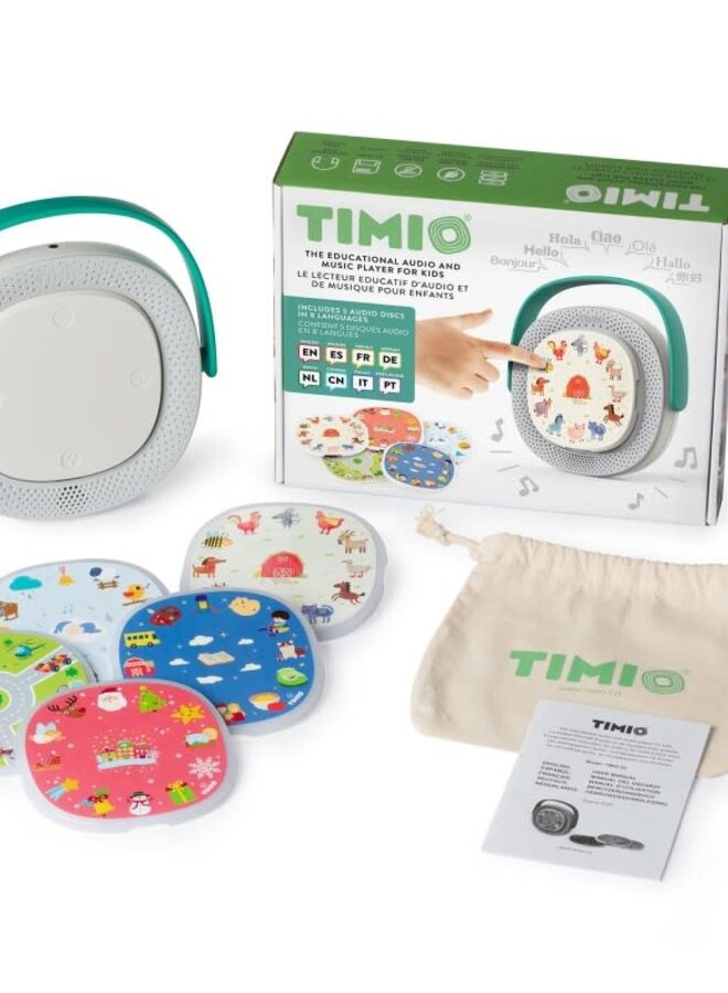 Timio - Player + 5 discs