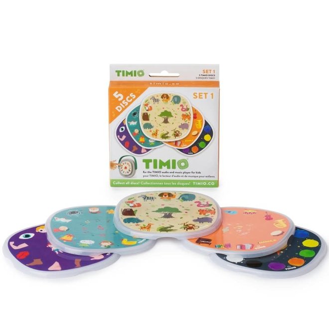 Timio - Disc Pack Set 1