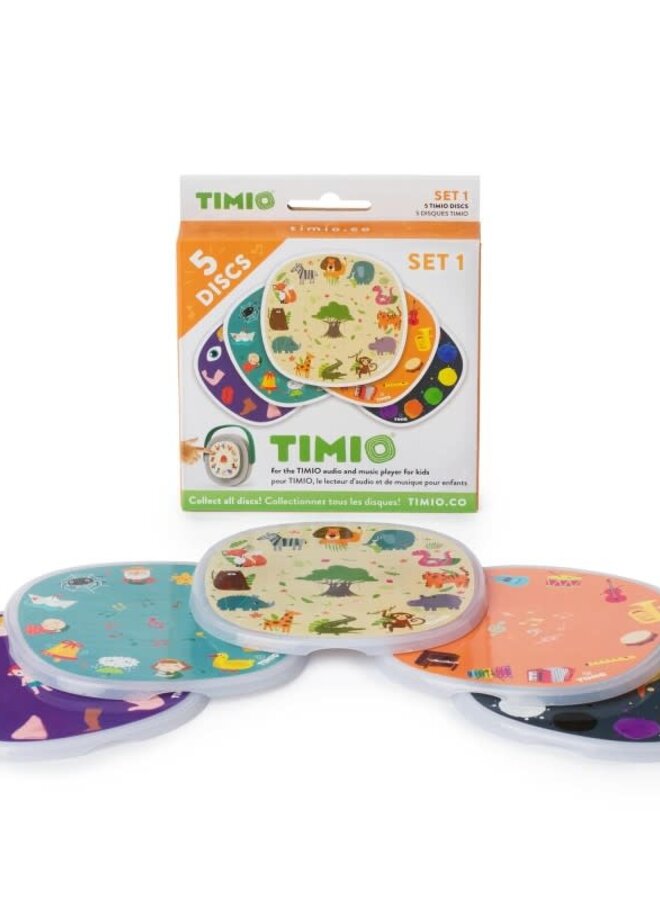 Timio - Audio-en Muziekspeler | Uitbreidingset 1