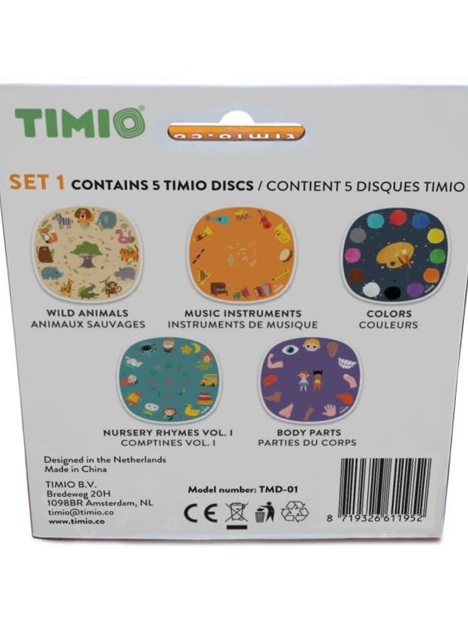 Timio - Audio-en Muziekspeler | Uitbreidingset 1