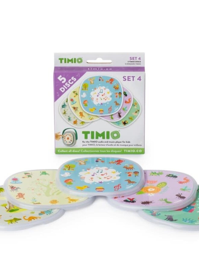 Timio - Audio-en Muziekspeler | Uitbreiding 4