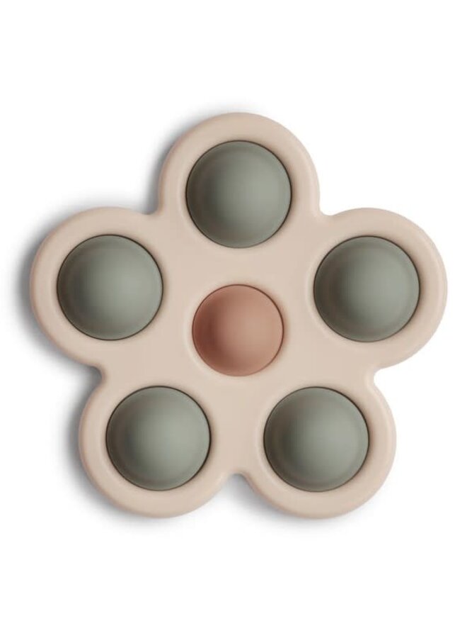 Mushie - Press Toy Flower - Dried thyme