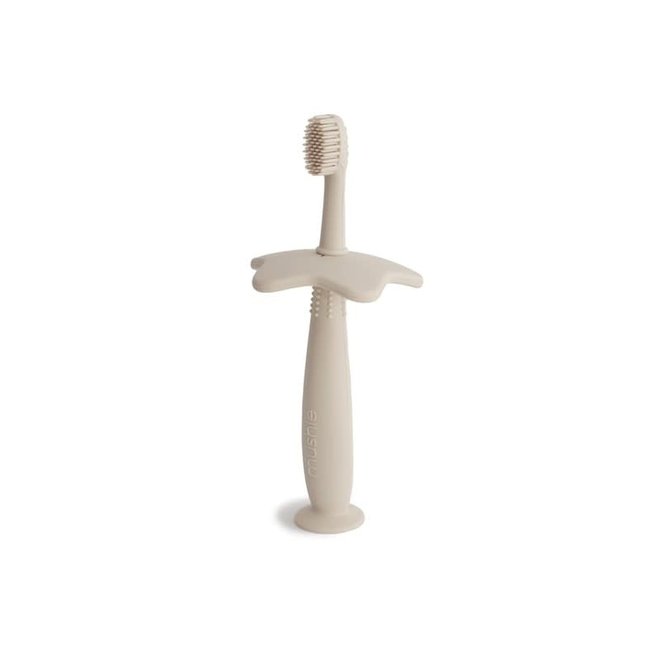 Mushie - Training toothbrush - Shifting sand