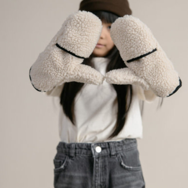 I Dig Denim - Putte gloves cold beige