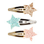 Souza for kids - Hair clip Angelie stars - set of 3