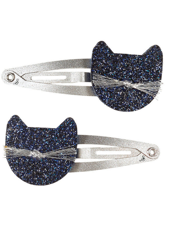 Souza for kids - Hair clip Cat - Set of 2