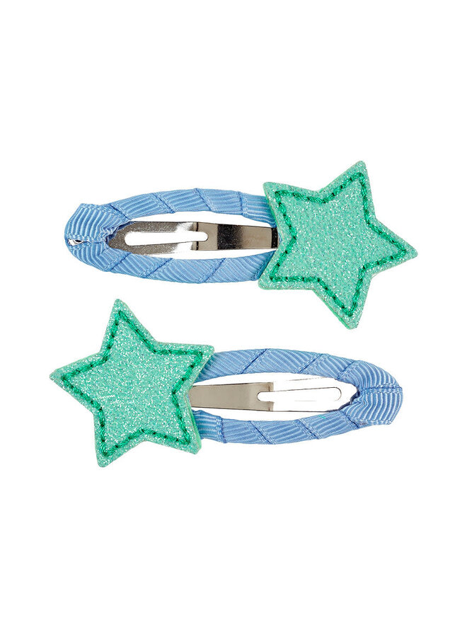 Souza for kids - Hairclips Agathe stars - Set of 2