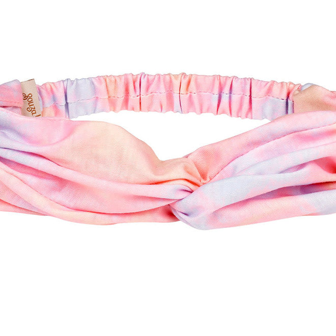 Souza for kids - Headband Colinda Pink swirl