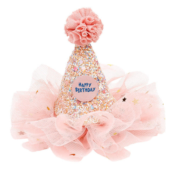 Souza for kids - Birthday crown on clip