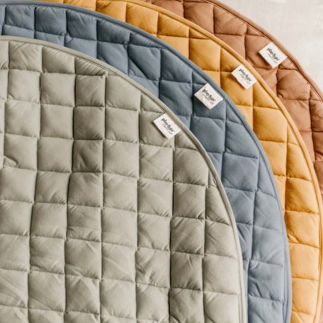 Play & Go - Opbergzak en speelmat - Mustard Chai Tea