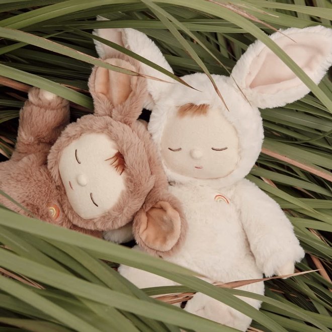 Olli & Ella - Cozy Dozy Dinkum Doll Lamby Pip - Warm Gray