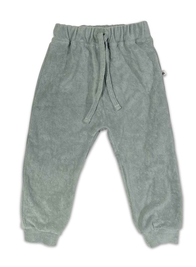 Cos I Said So - Towelling Jog pants Topaz