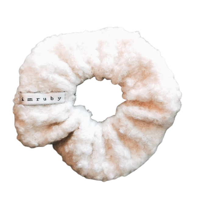 IMRUBY - ANEMONE scrunchie