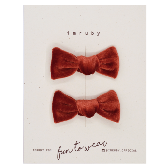 IMRUBY - LOUELLE candy bows