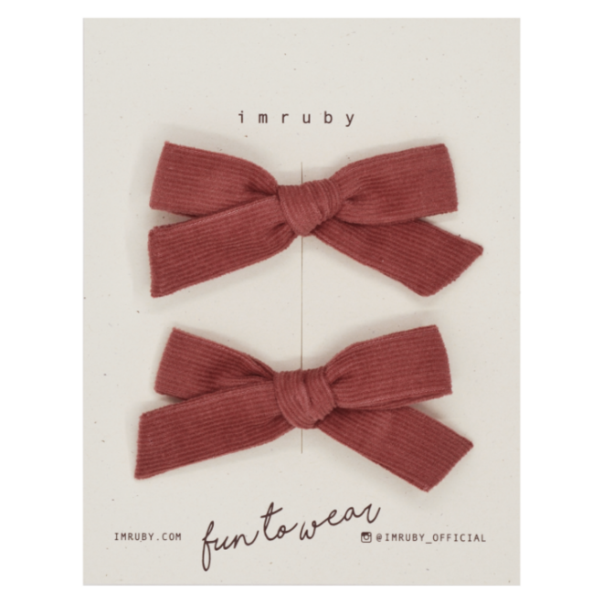 IMRUBY - GEORGIE mini bows