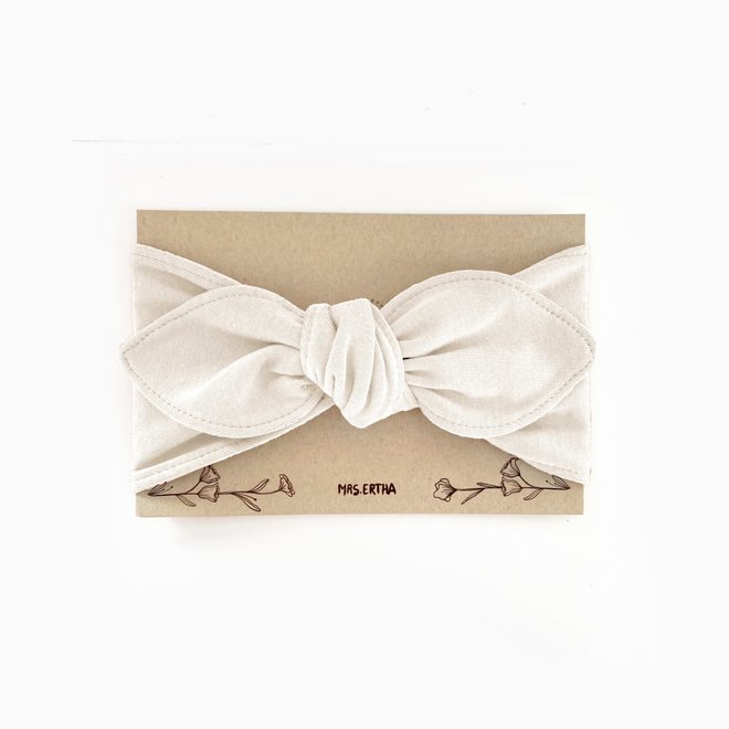 Mrs Ertha - Hana headband Vanilla