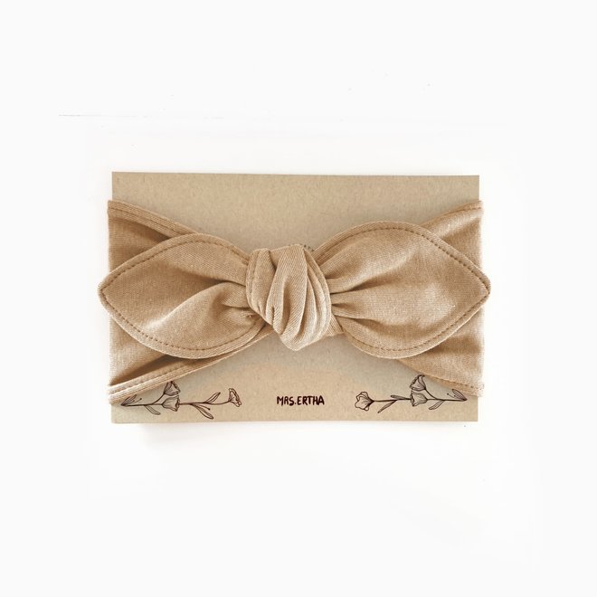 Mrs Ertha - Hair Accessories Peanut