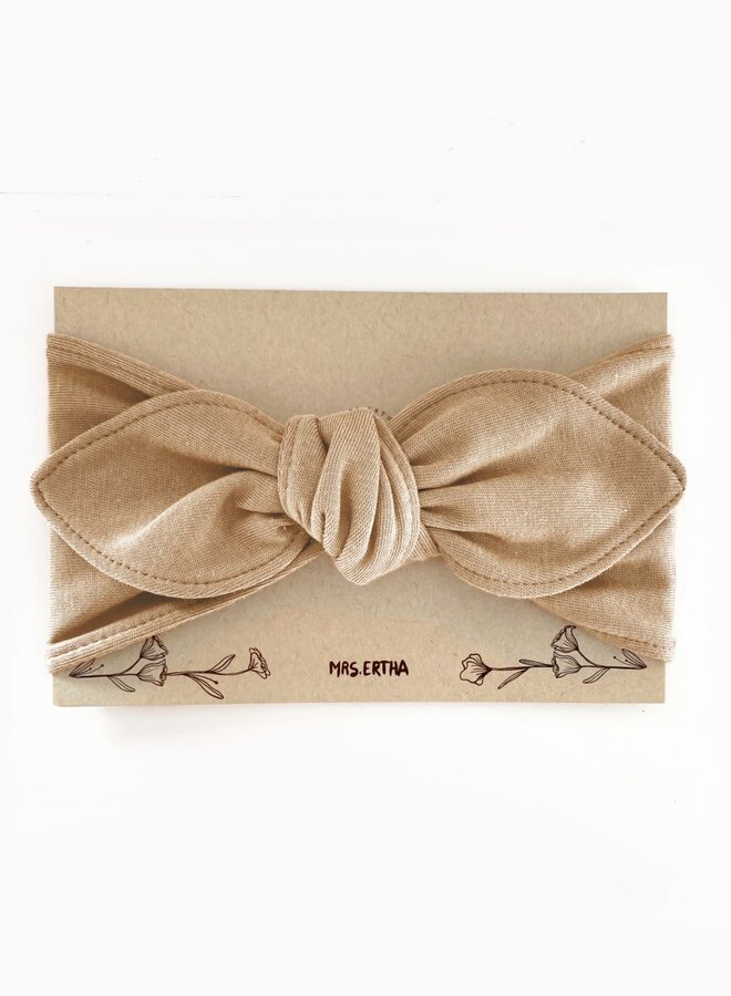 Mrs Ertha - Hair Accessories Peanut