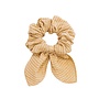 Mrs Ertha - Scrunchie Stripe Honey bow