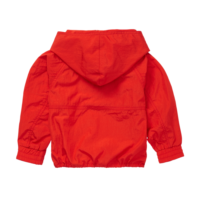 Sproet & Sprout - Anorak hoody Poppy red