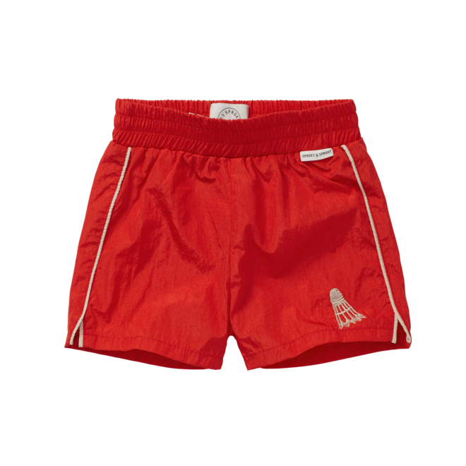 Sproet & Sprout - Sport shorts Poppy red