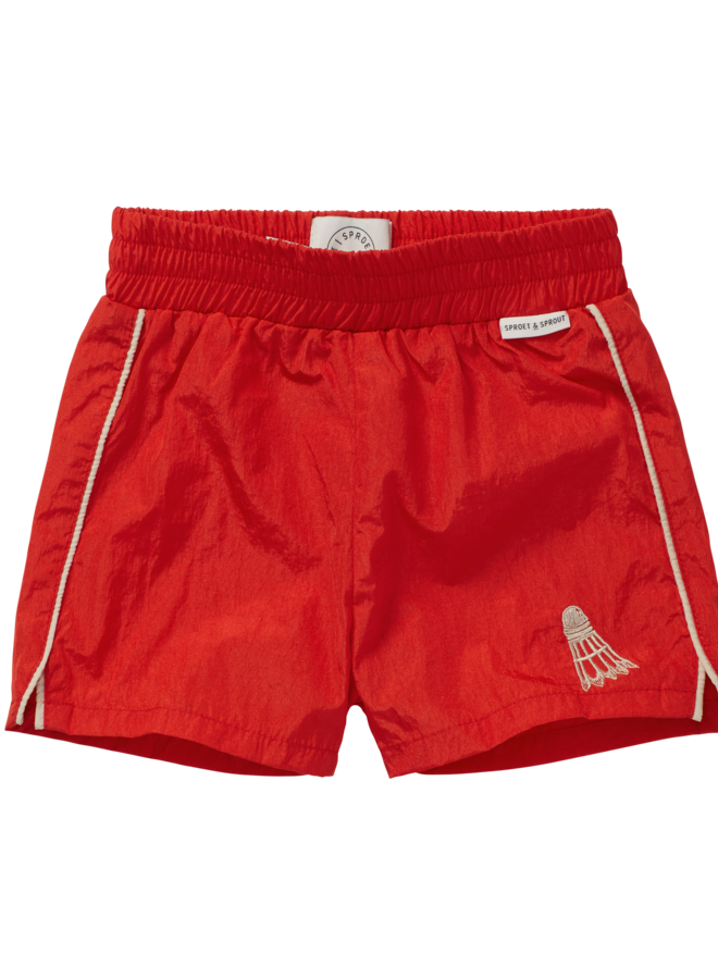 Sproet & Sprout - Sport shorts Poppy red