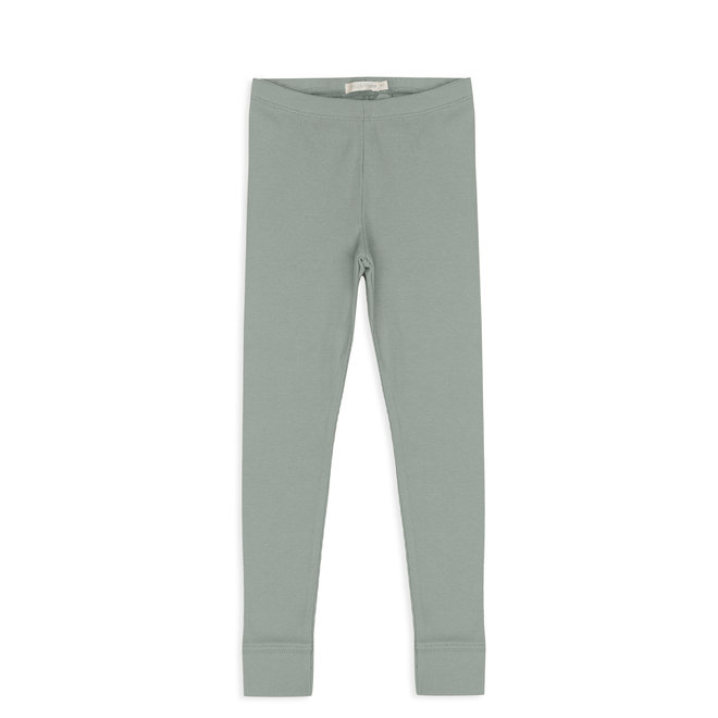 Phil & Phae - Sleeveless rib leggings mint blue