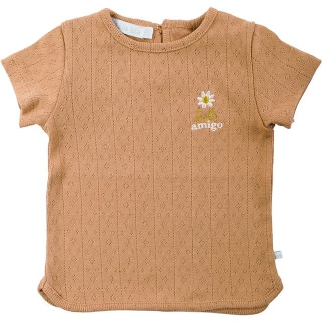 Bla Bla Bla - T-shirt Hola amigo - Hip Hoi - Baby- en kinderwinkel ♡ Meer  dan 100 exclusieve designermerken