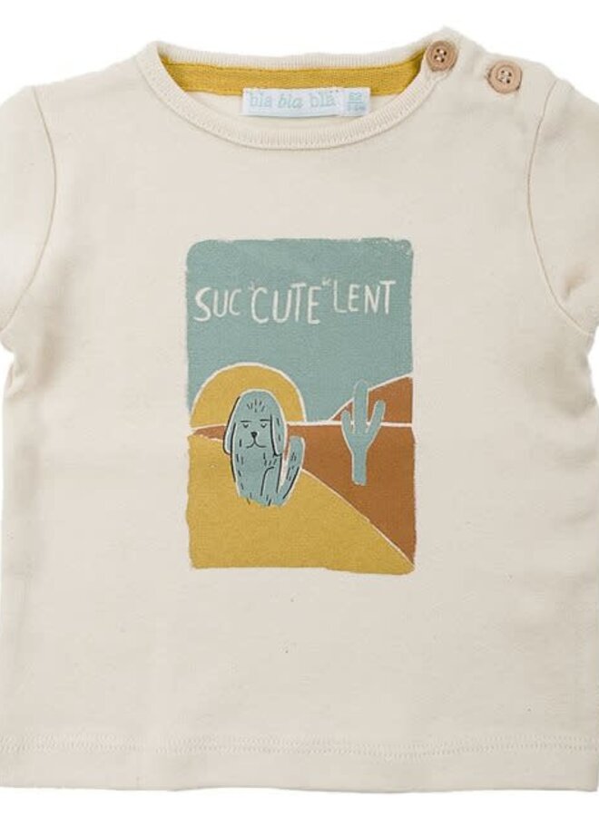Bla Bla Bla - T-shirt Cactus