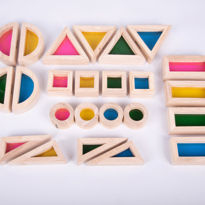 Tickit - Rainbow block set