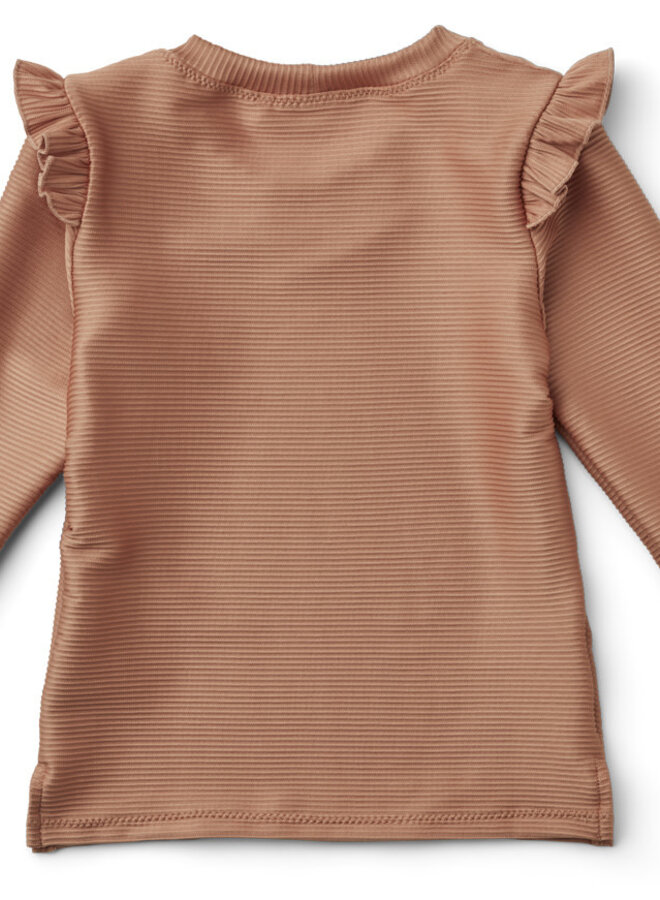 Liewood - Tenley swim tee - Tuscany rose