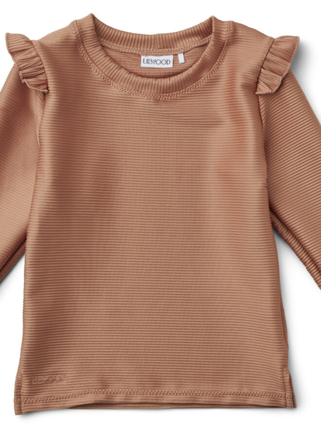 Liewood - Tenley swim tee - Tuscany rose
