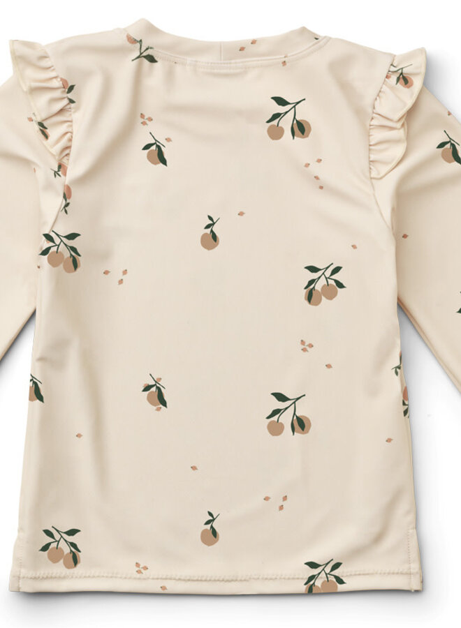 Liewood - Tenley swim tee - Peach sea shell